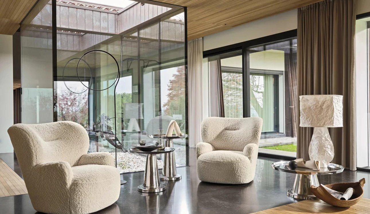 Lampada da tavolo Pajama di Gervasoni