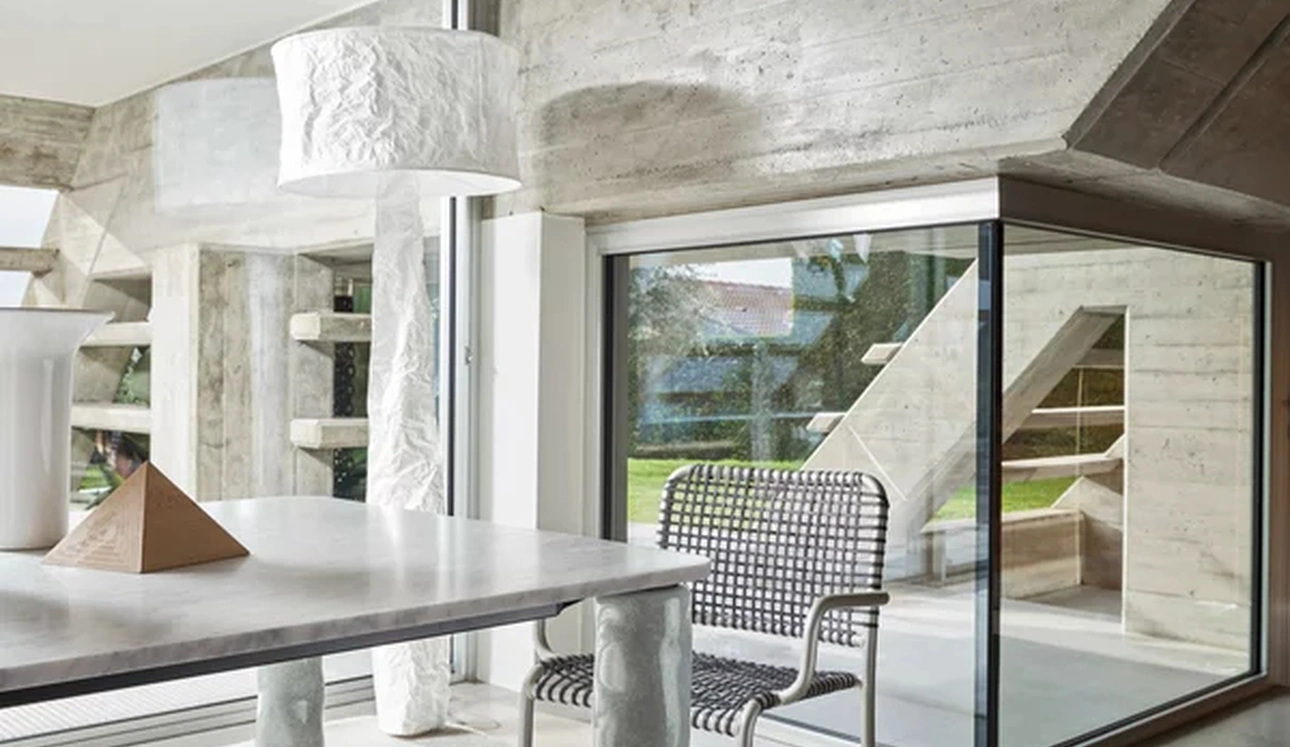 Lampada da terra Pajama di Gervasoni