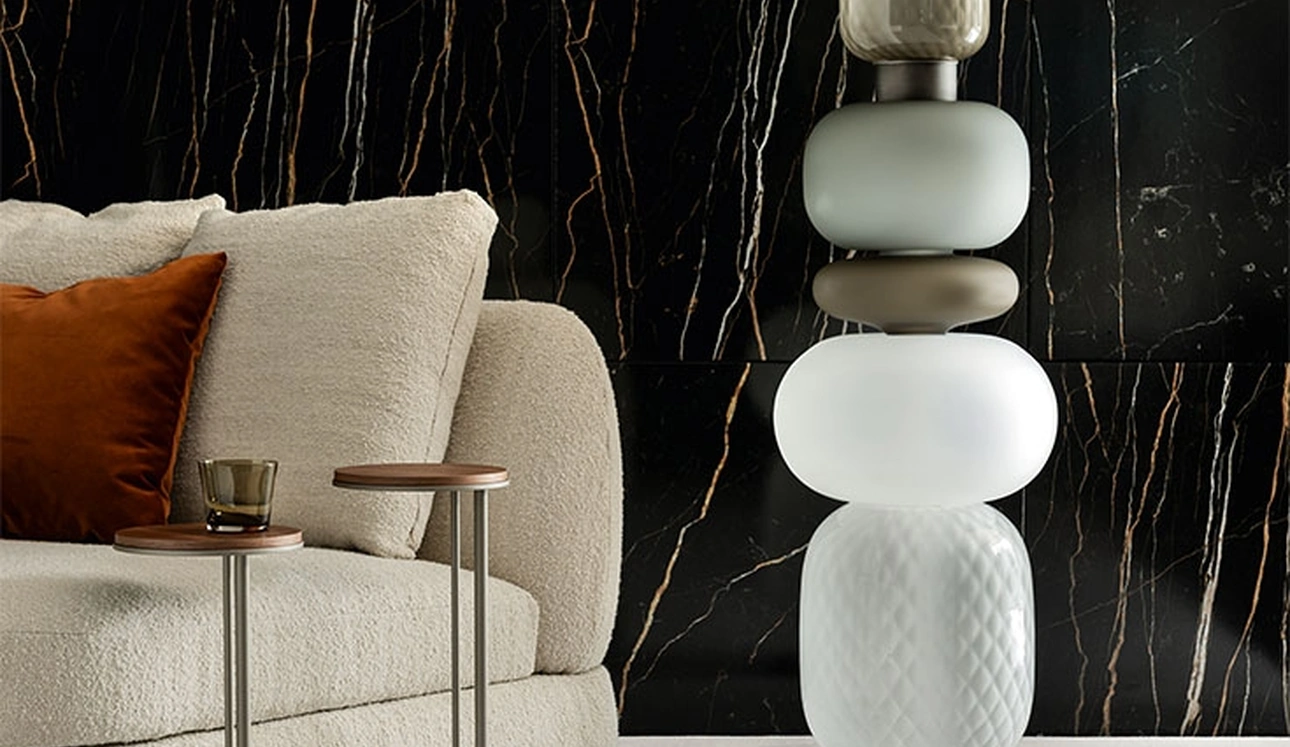 Lampada a terra Pigalle di Cattelan Italia