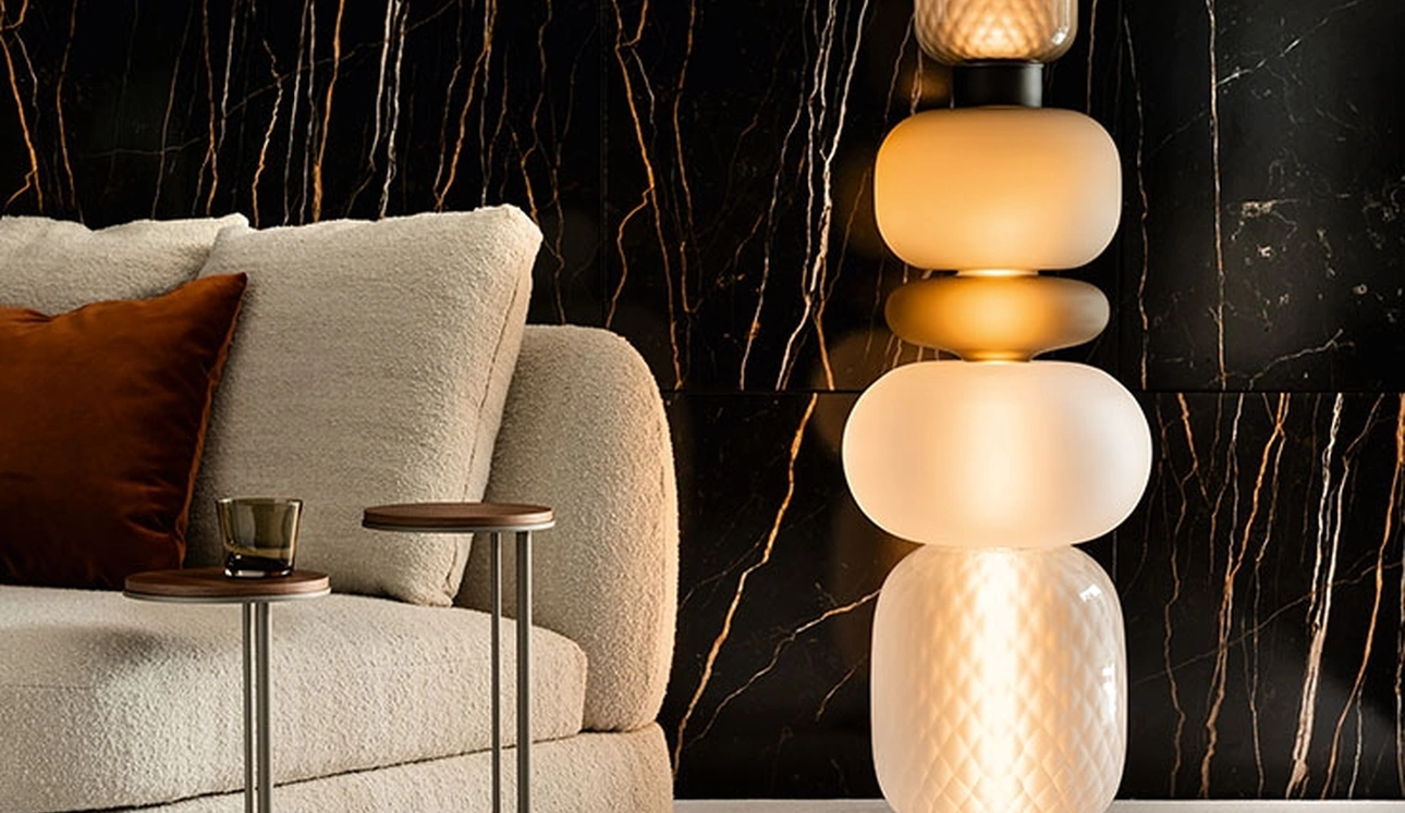 Lampada a terra Pigalle di Cattelan Italia