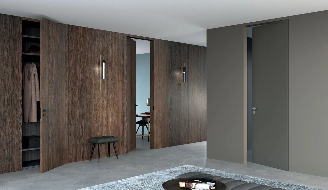Porta per interni ESP Core & Fusion Wall di Guzzini & Fontana