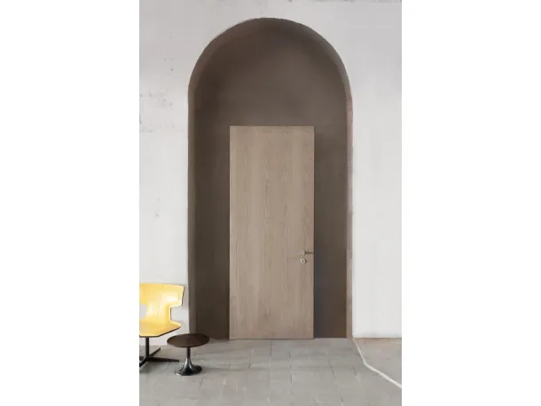 Porta battente per interni Level in legno di Albed