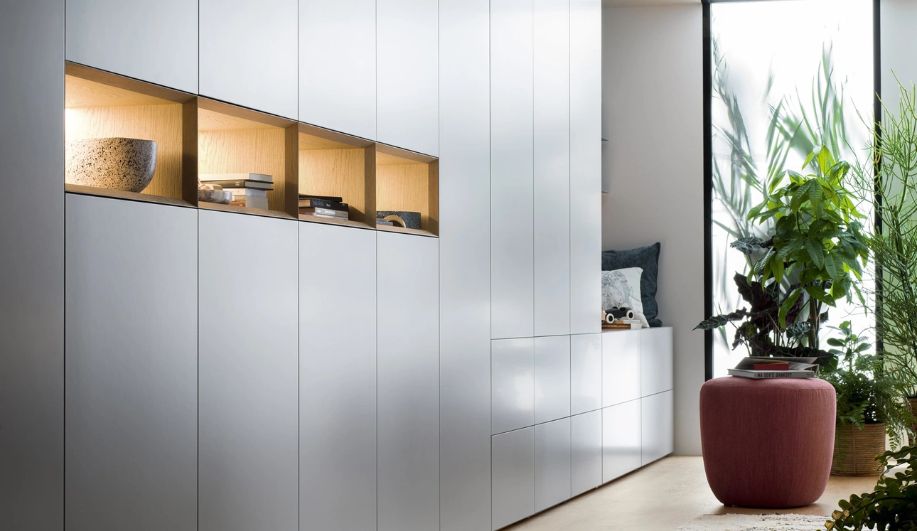 Armadio Alfa con Nicchia di Novamobili