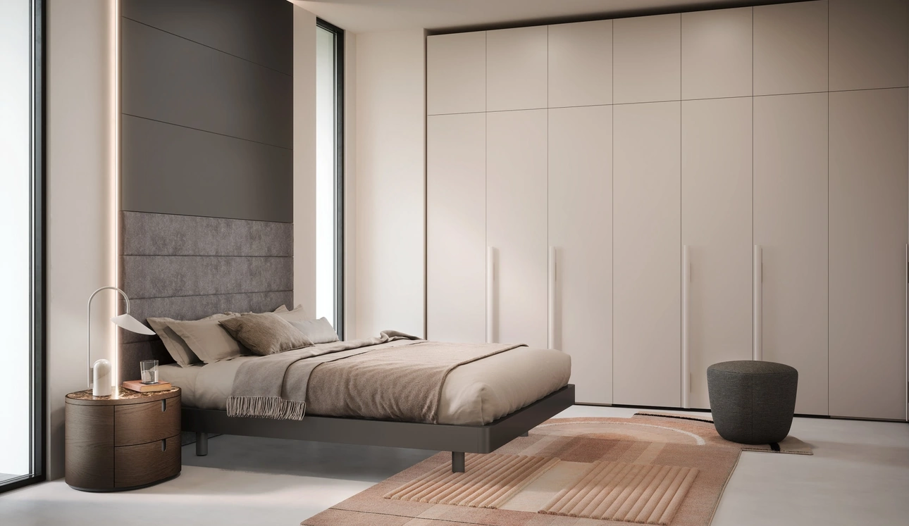 Armadio Alfa Lineare di Novamobili