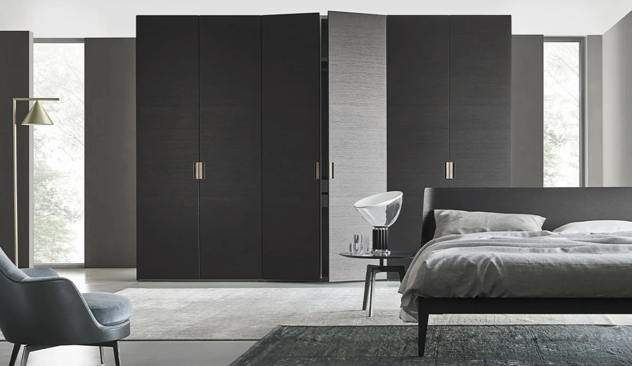 Armadio Anta Liscia con maniglia Deluxe di Sangiacomo