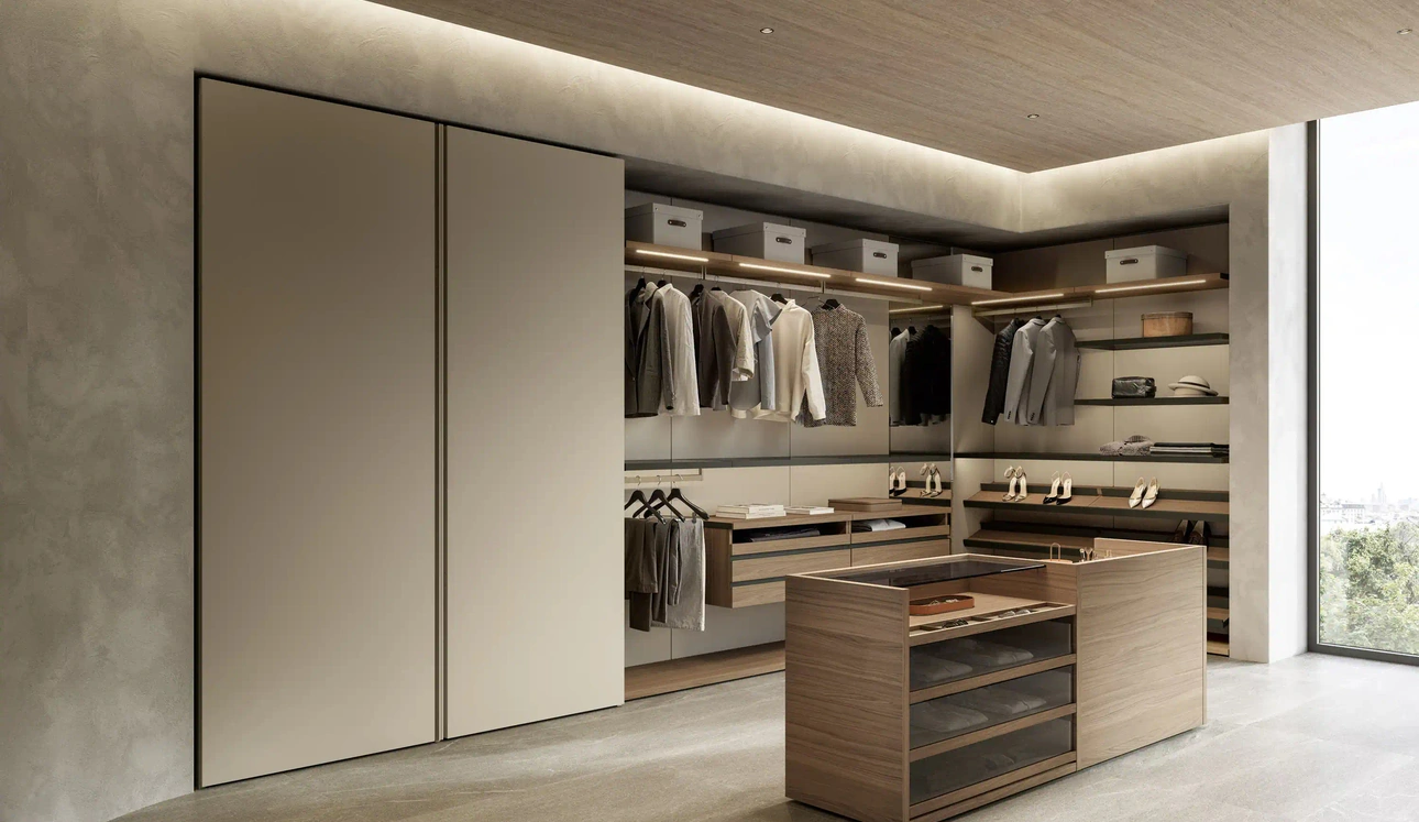 Cabina Armadio Atollo di Sangiacomo