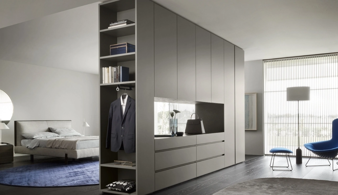 Armadio bifacciale Breccia di Sangiacomo