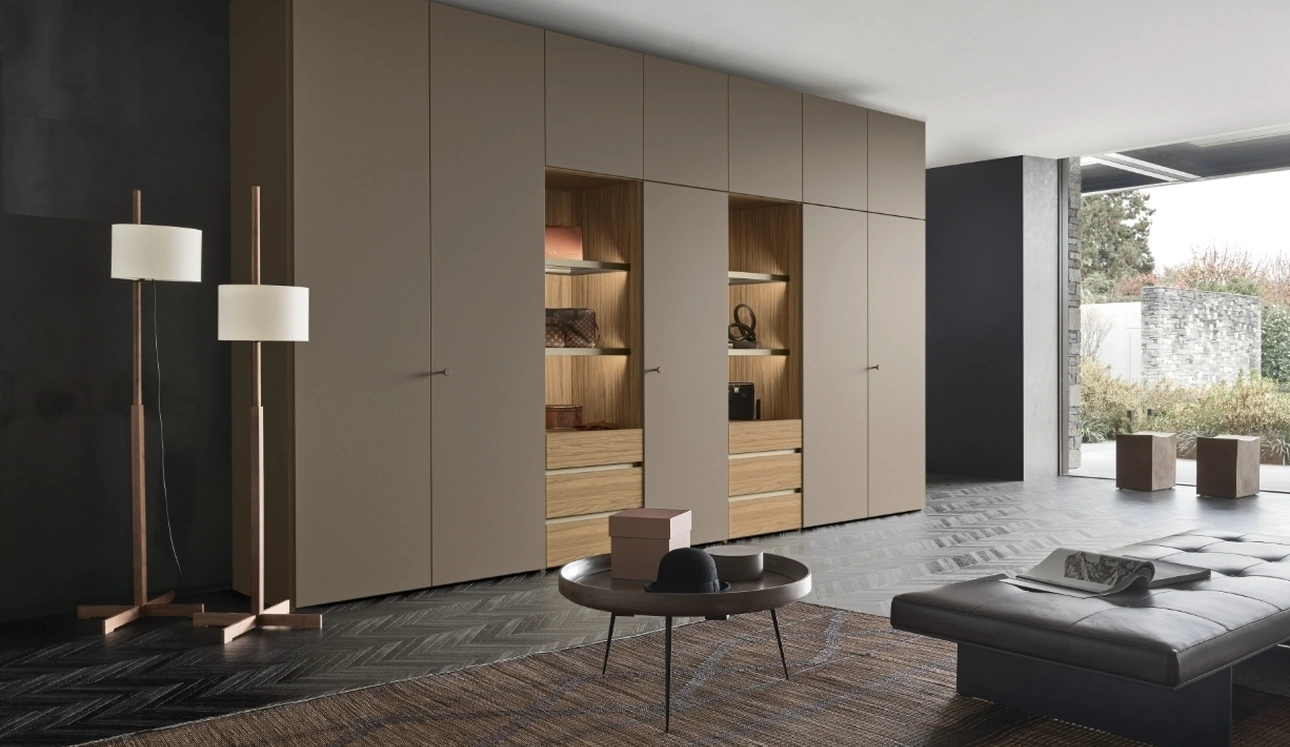 Armadio Breccia con Vano a Giorno di Sangiacomo