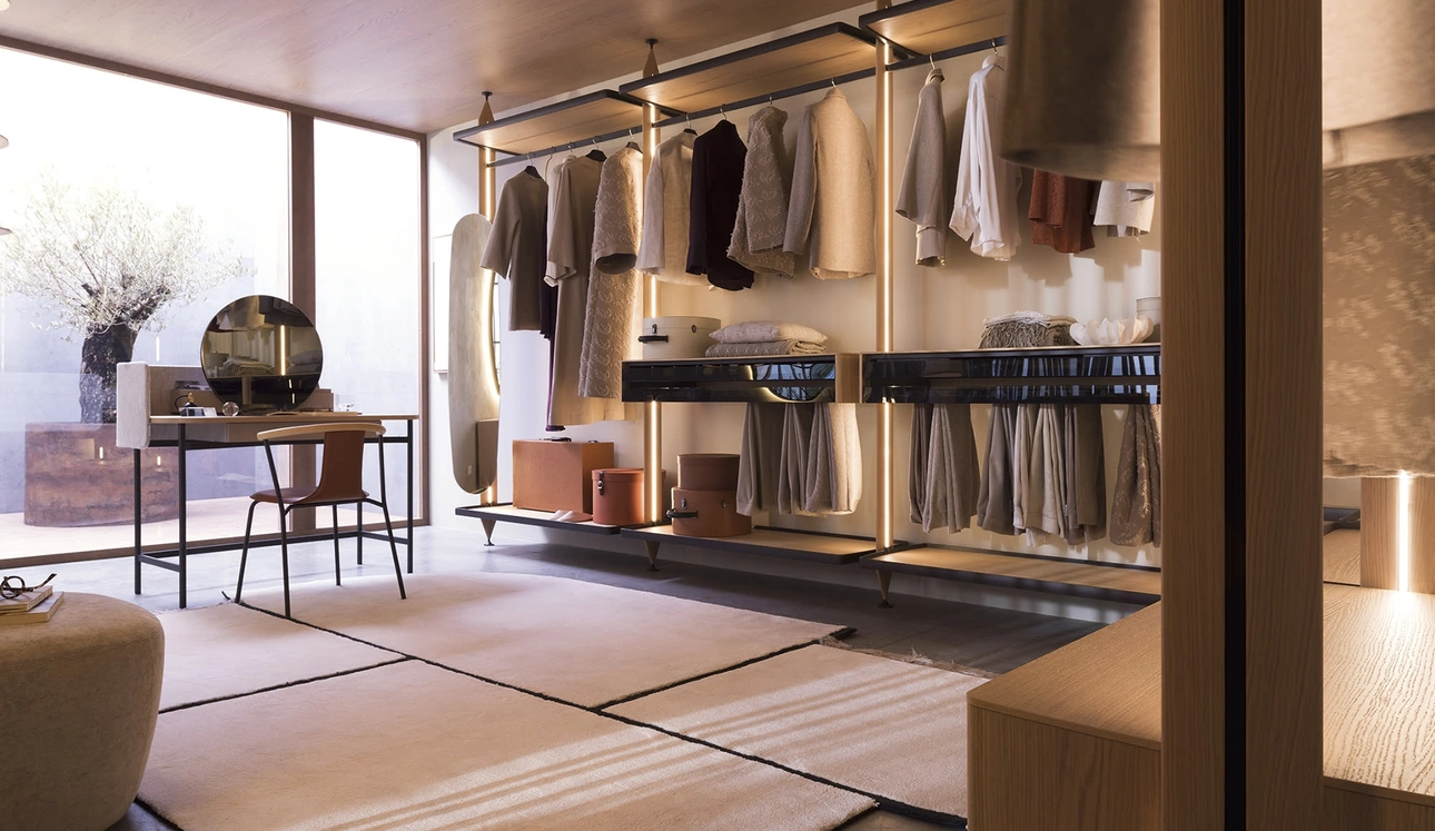 Cabina Armadio Dedalo di Novamobili