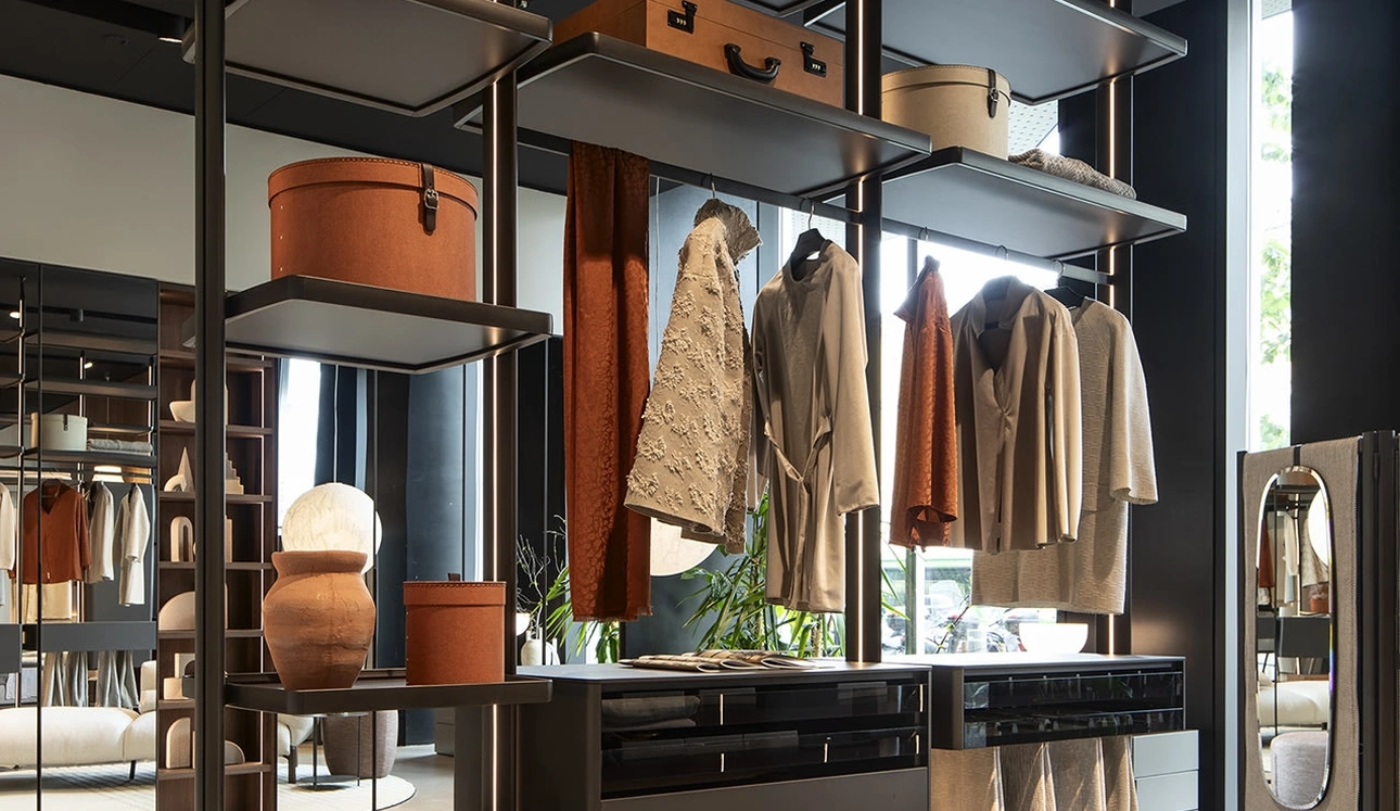 Cabina Armadio Dedalo di Novamobili