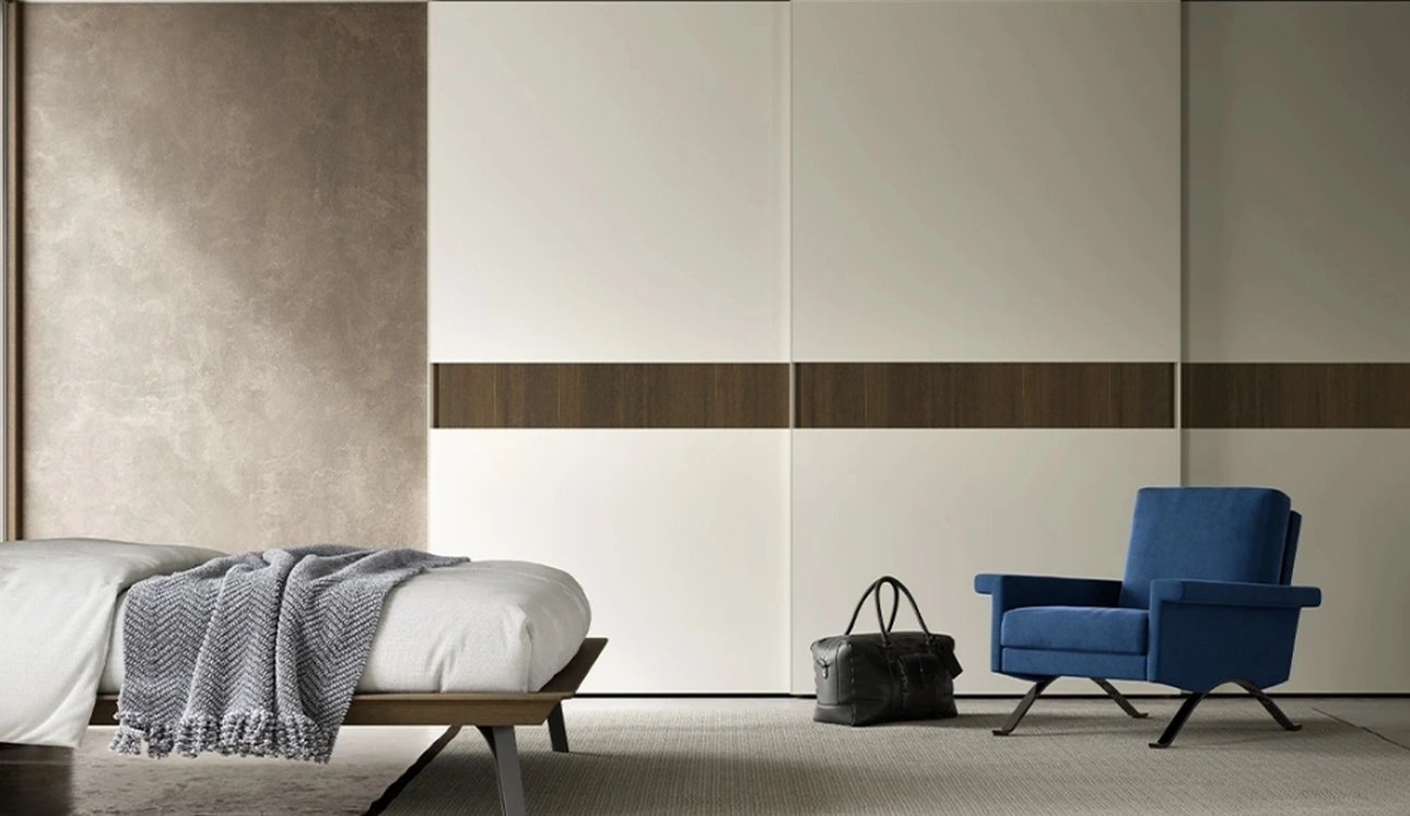 Armadio con ante scorrevoli Meridian di Sangiacomo