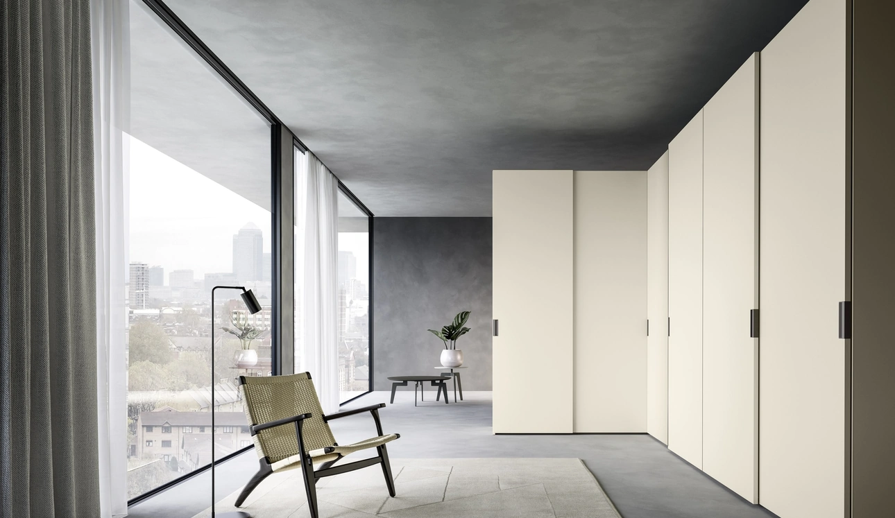 Armadio angolare Breccia di Sangiacomo