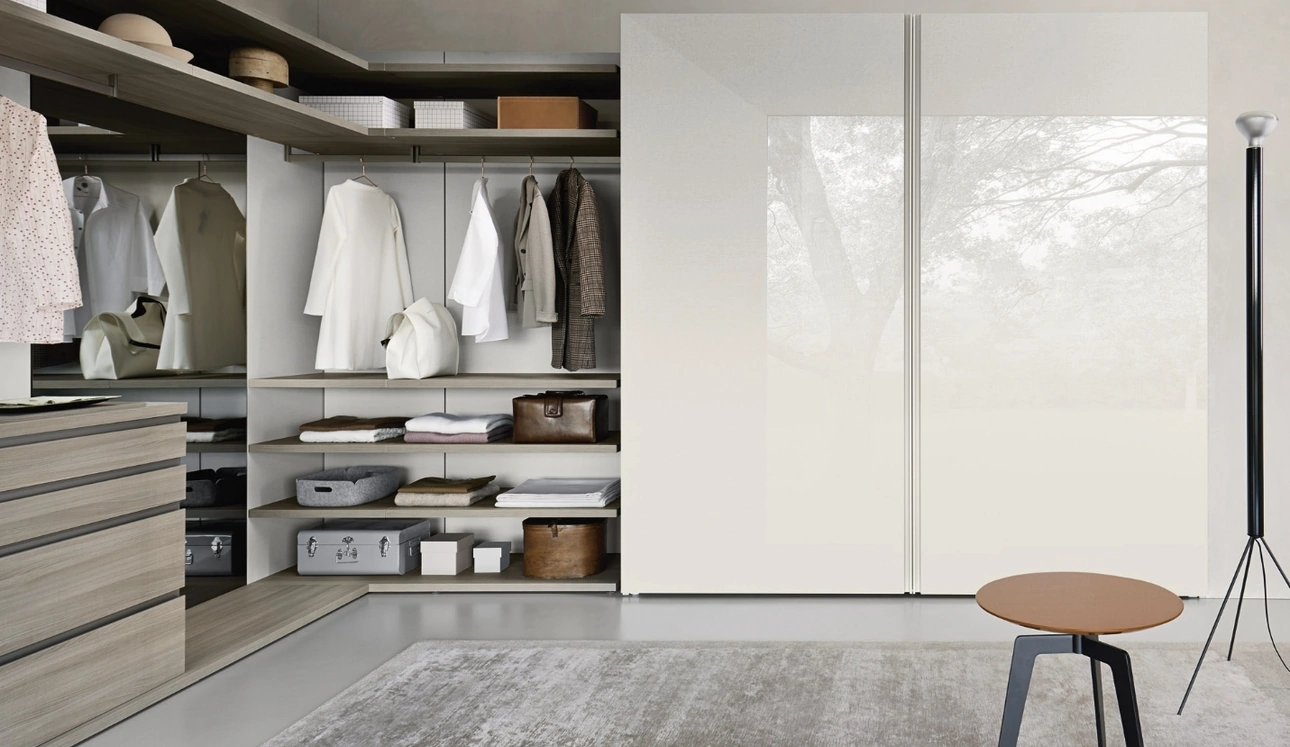 Armadio complanare Sinua di Sangiacomo