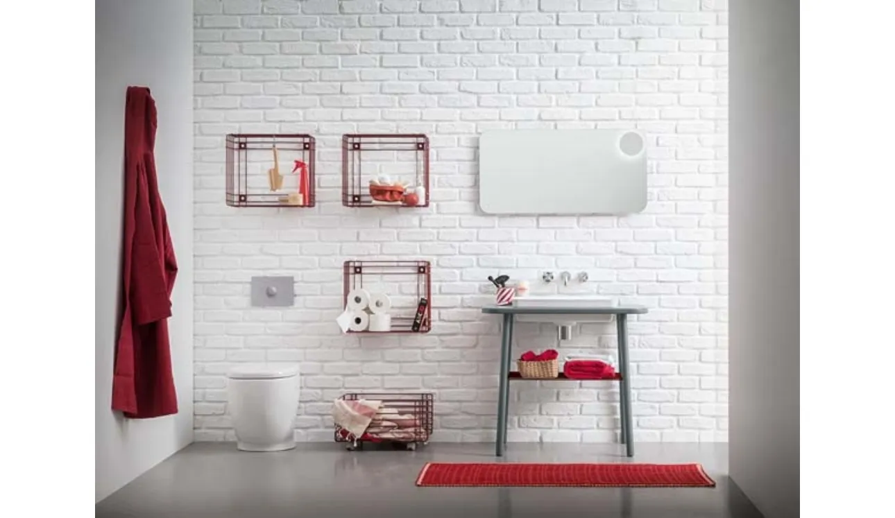 Mobile da appoggio da bagno Acqua e Sapone 02 di Birex