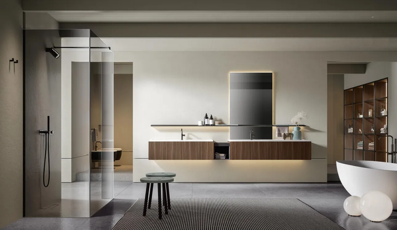 Mobile da Bagno sospeso Atena 01 di Edoné