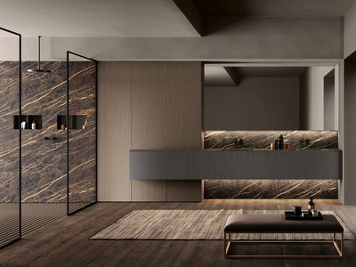 Mobile da Bagno sospeso Smart 15 di Nova Cucina