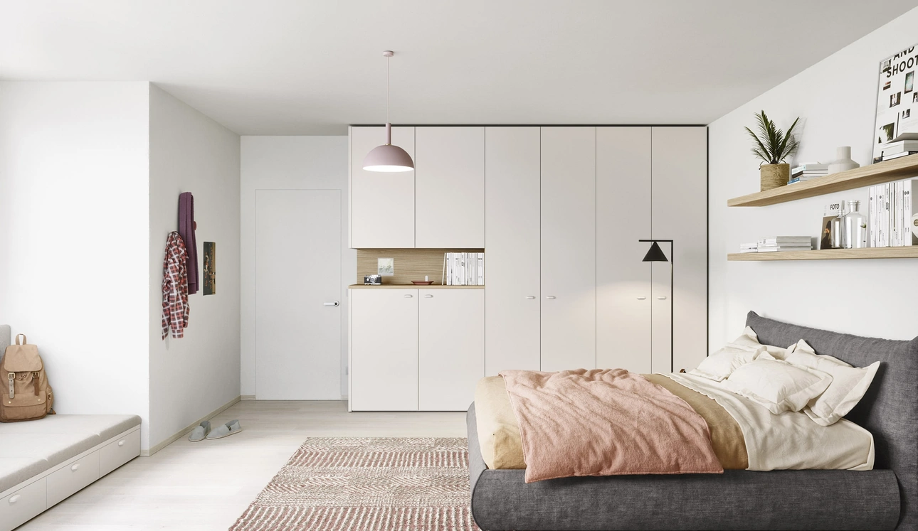 Cameretta componibile Roller di Nidi