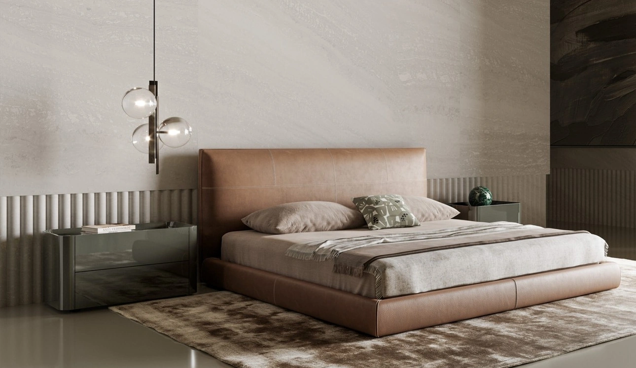 Comodino di design Arragan di Bonaldo