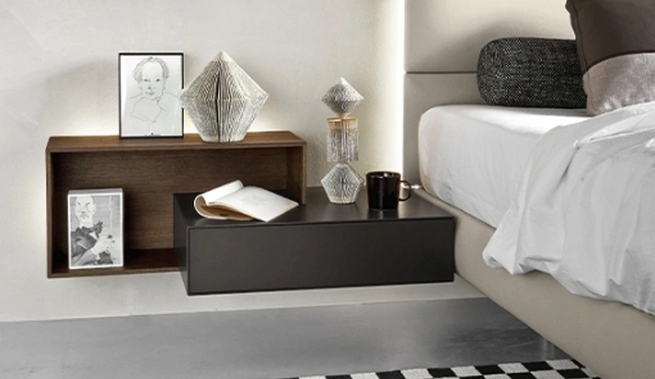 Comodino Domino Componibile di Sangiacomo