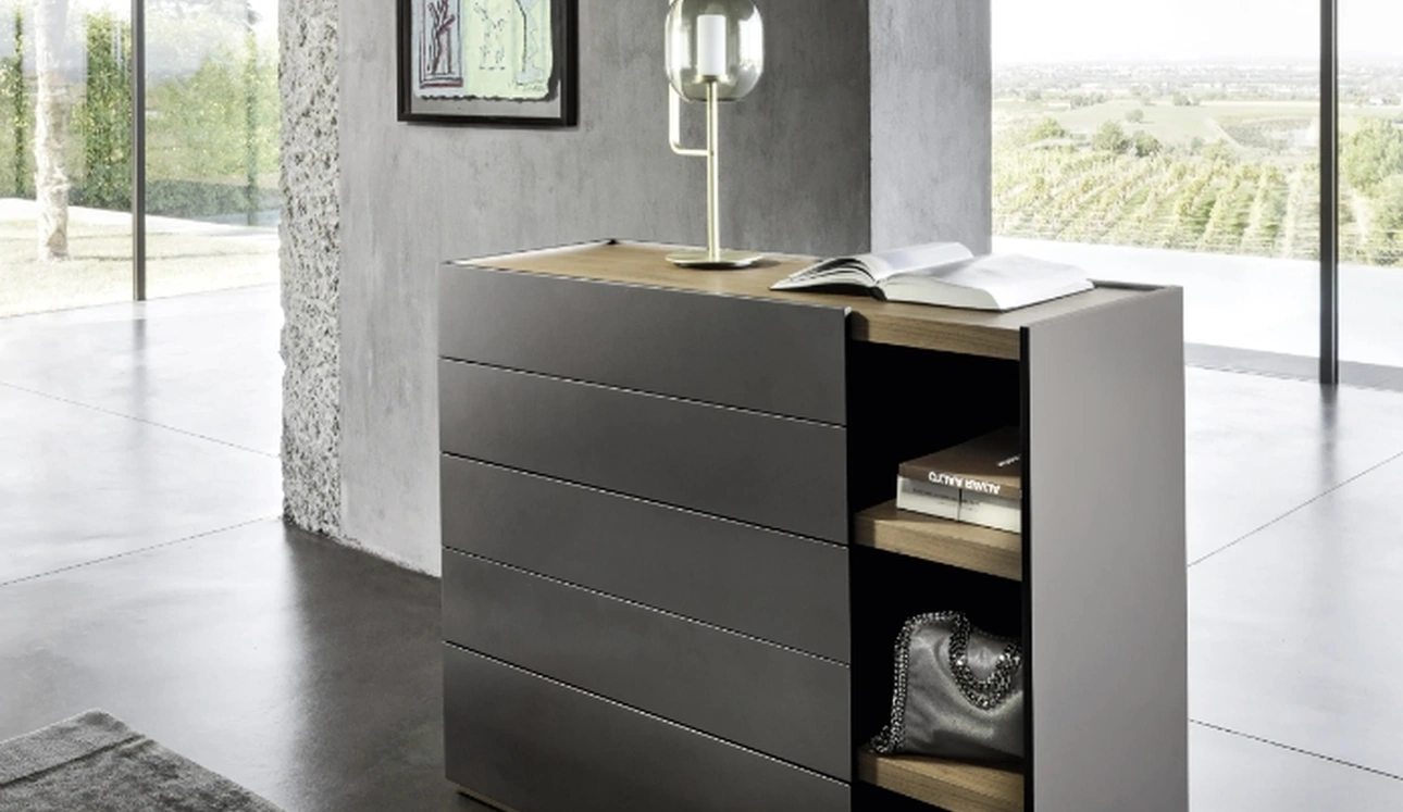 Cassettiera Filo Open di Sangiacomo