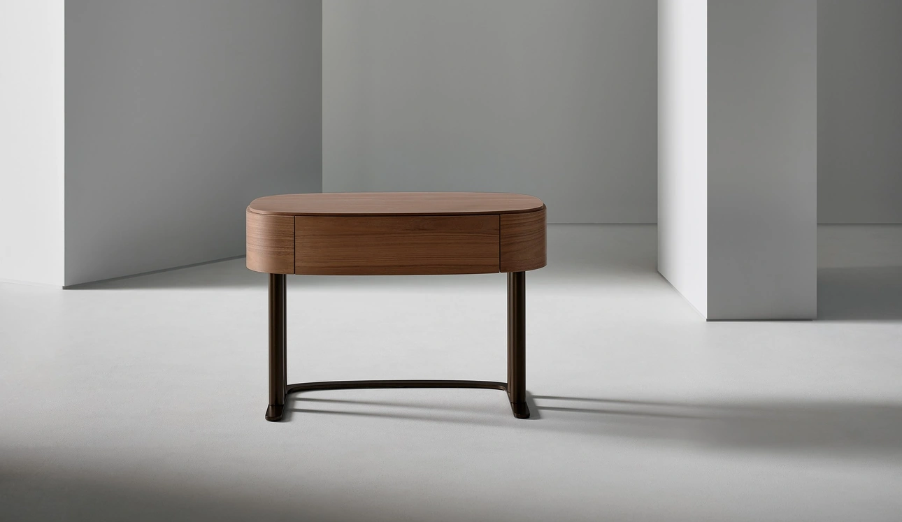 Comodino in legno Isabey di Bonaldo