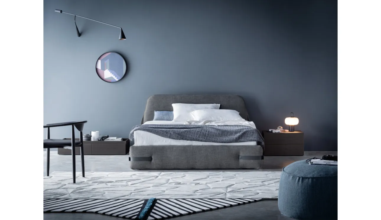 Comodino Easy System di Novamobili