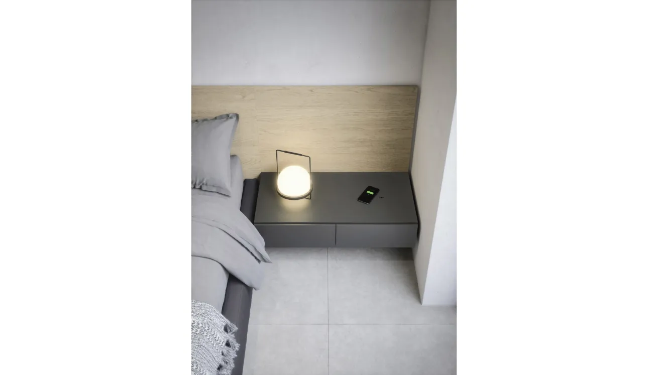 Comodino Easy System di Novamobili