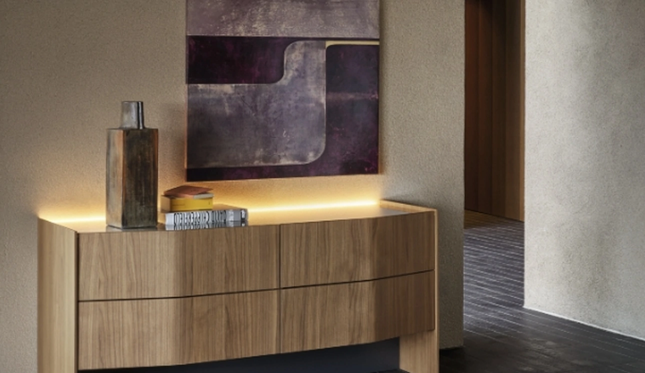 Comò Virgola di Sangiacomo