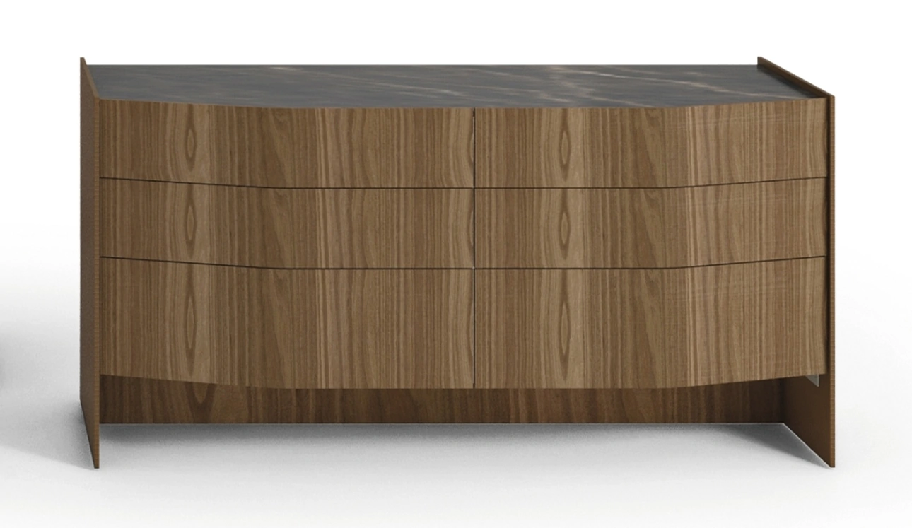 Comò Virgola di Sangiacomo