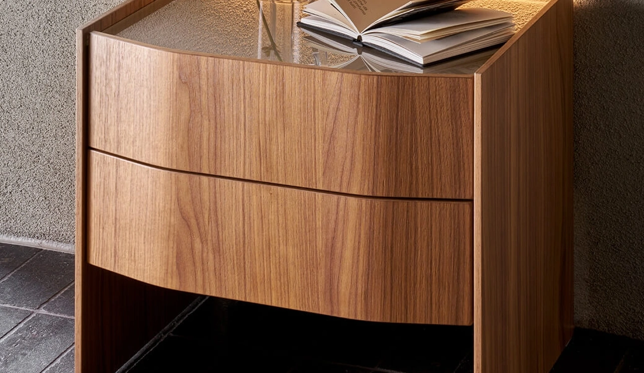 Comodino Virgola di Sangiacomo