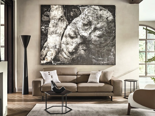 Divano lineare Edgar di Calligaris
