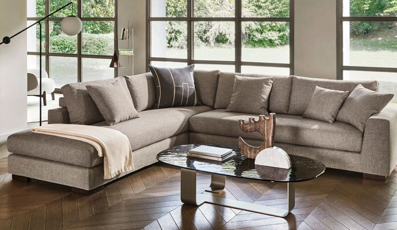 Divano angolare Sierra di Calligaris