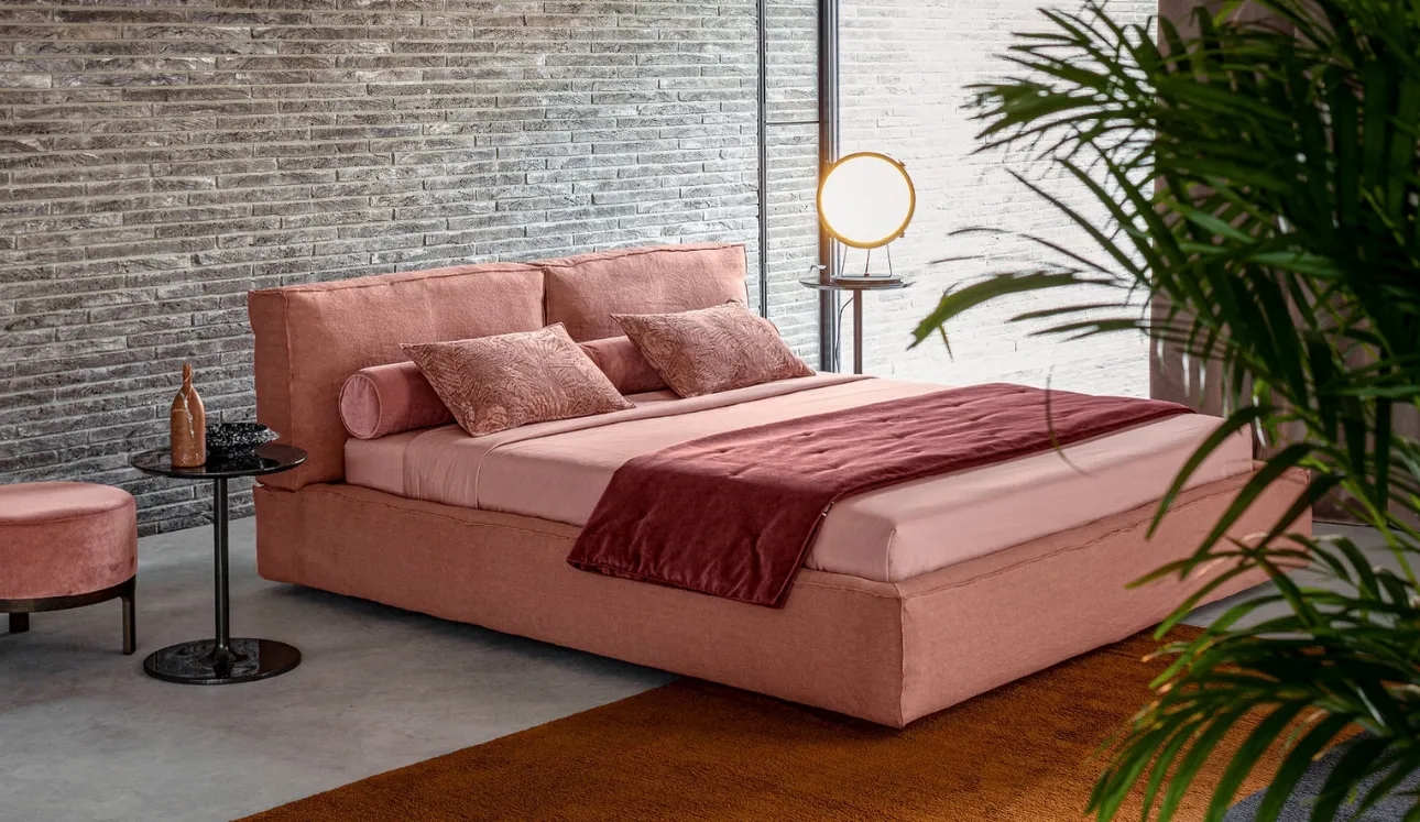 Letto imbottito Academy Piuma di Twils