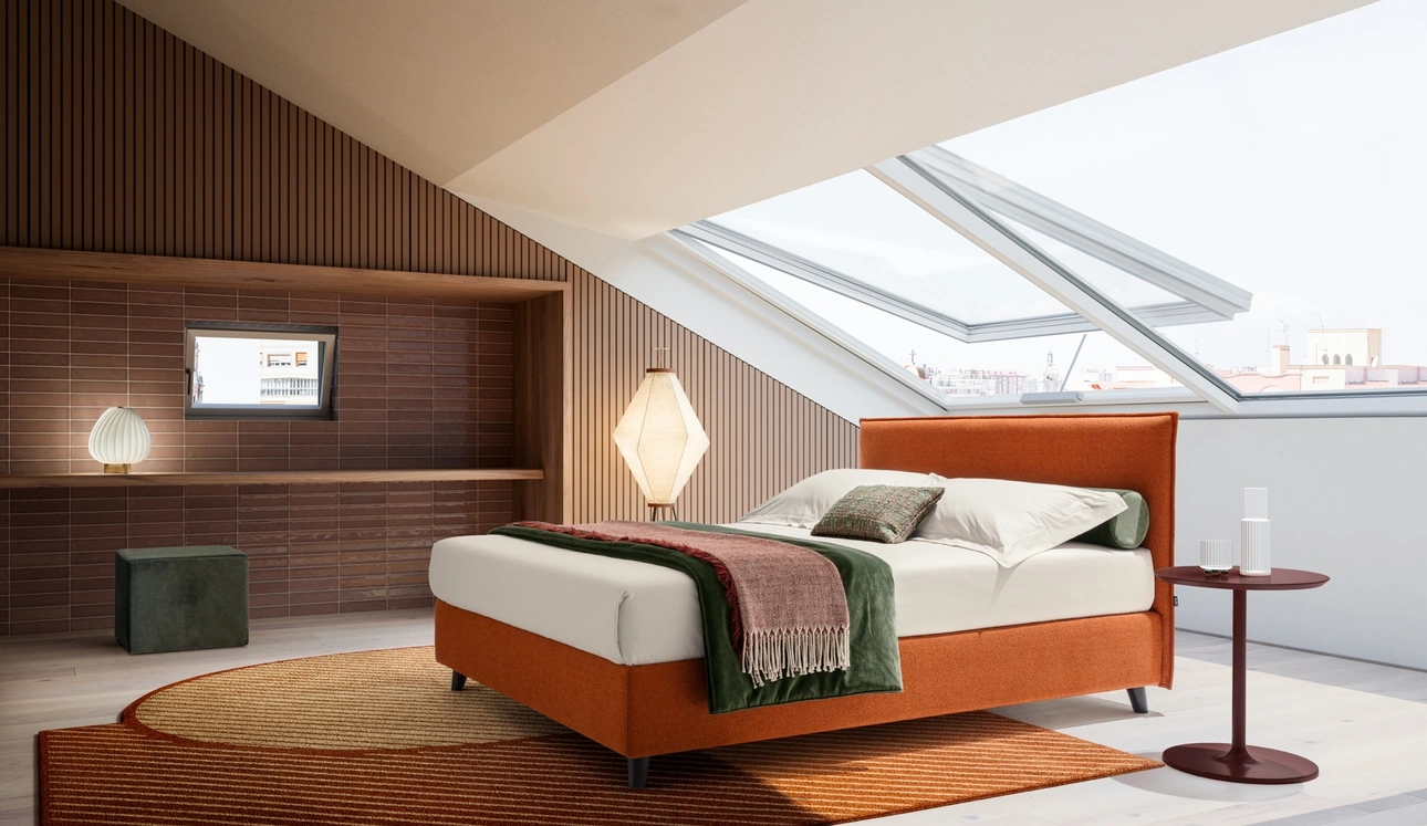 Letto con box contenitore Agata di Twils