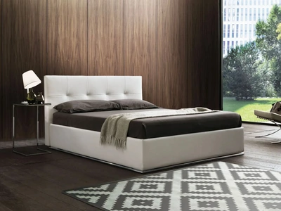 Letto Alexia in ecopelle di Ergogreen