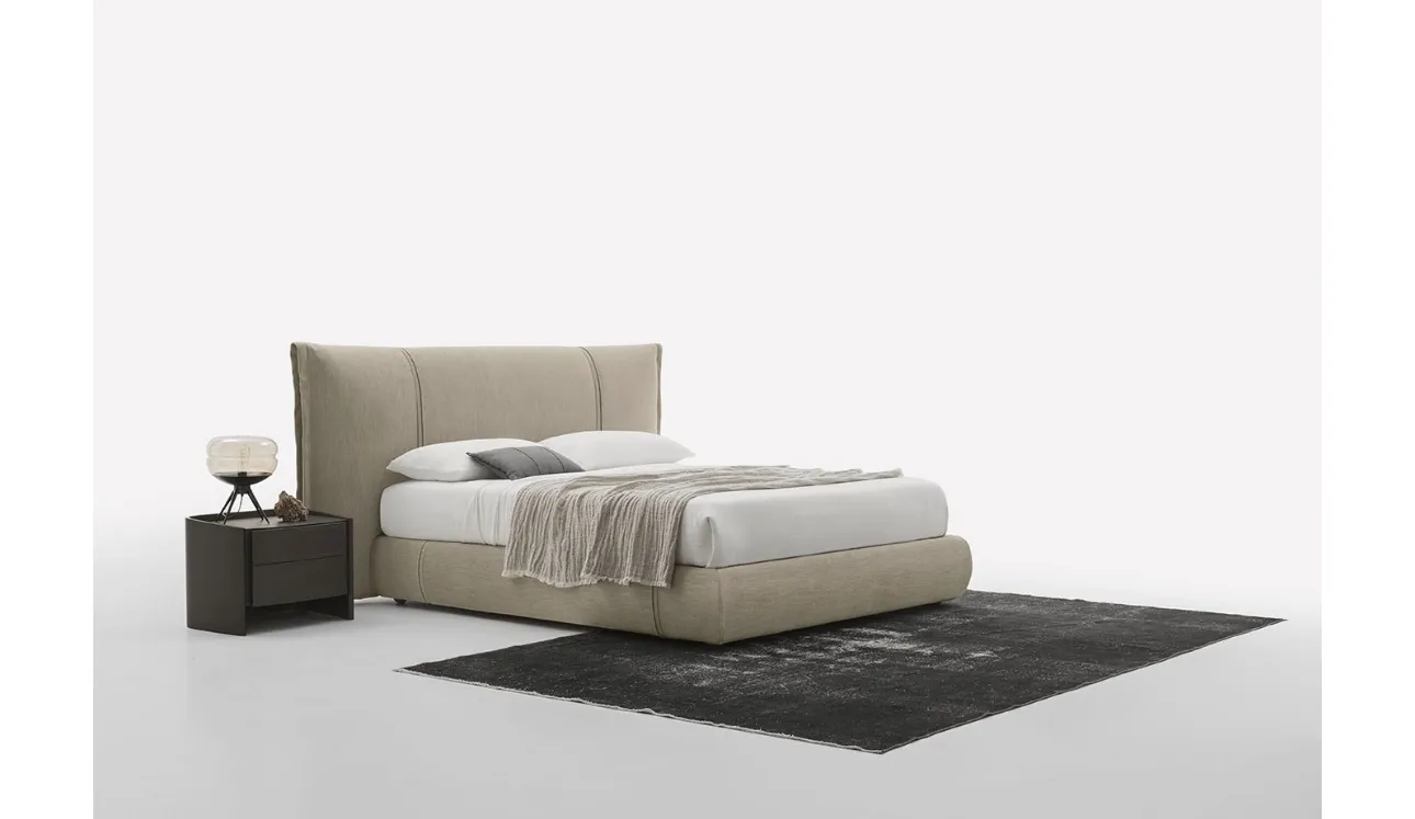 Letto di design con contenitore Artur Alf Da Frè