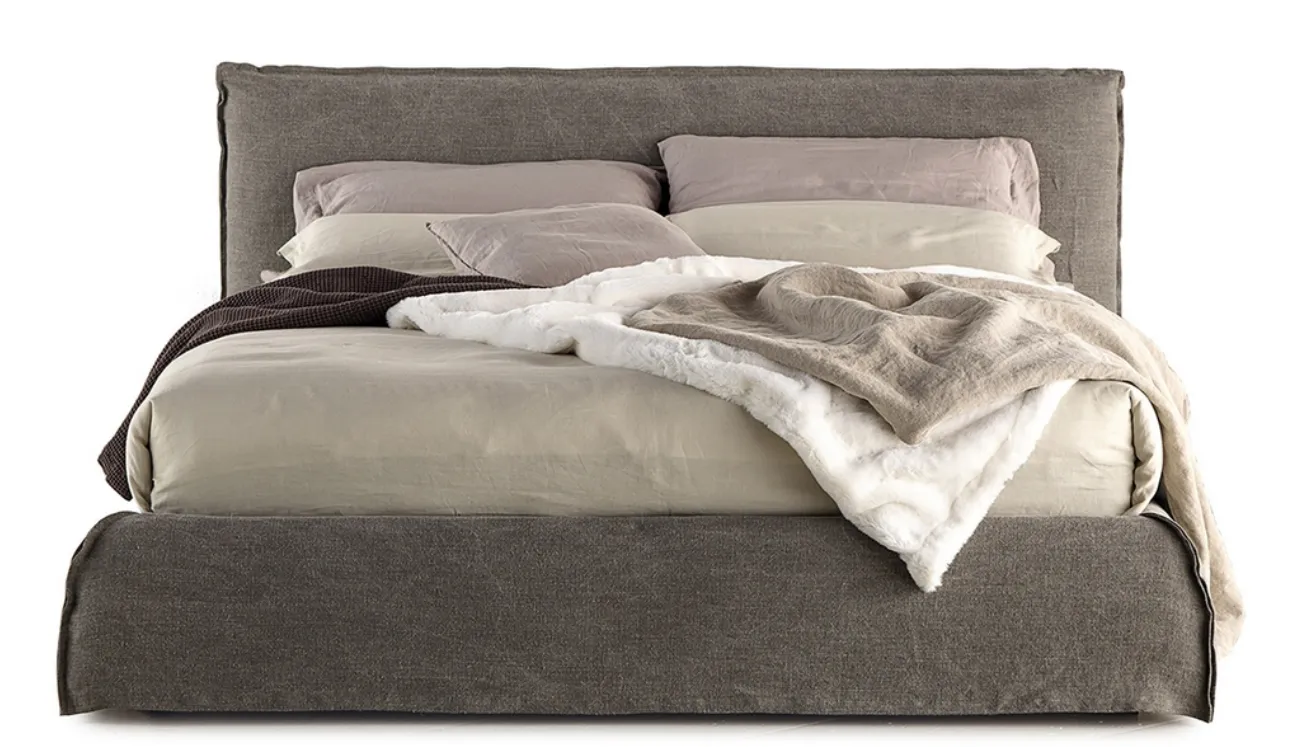 Letto imbottito Bold di Art Nova
