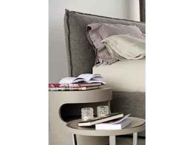 Letto imbottito Bold di Art Nova