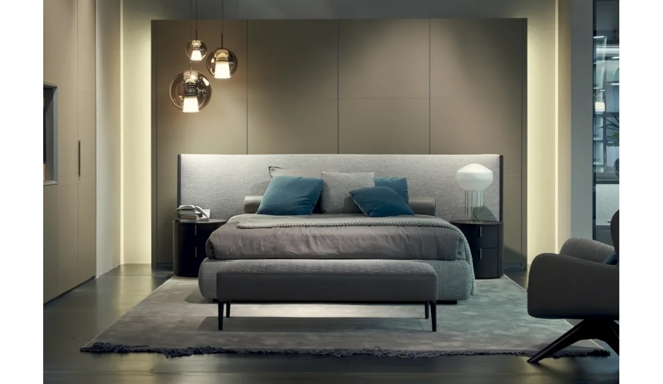 Letto con testiera Indy Taylor di Art Nova