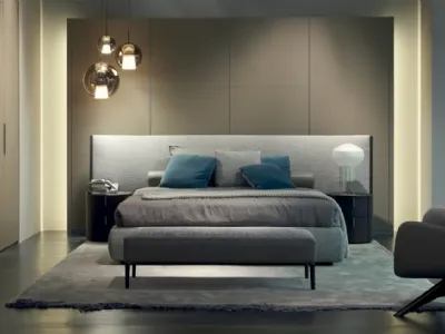 Letto con testiera Indy Taylor di Art Nova