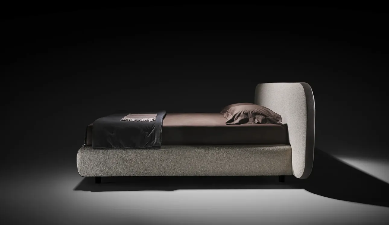 Letto matrimoniale B-Curve di Twils