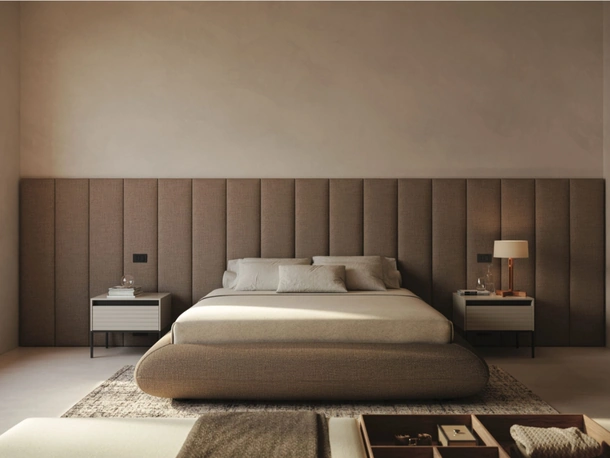 Letto Boiserie di Tumidei