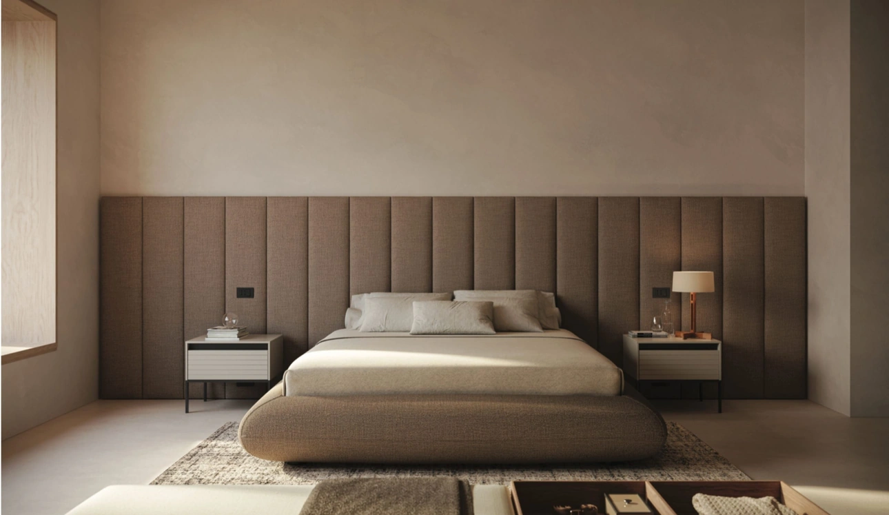Letto Boiserie di Tumidei