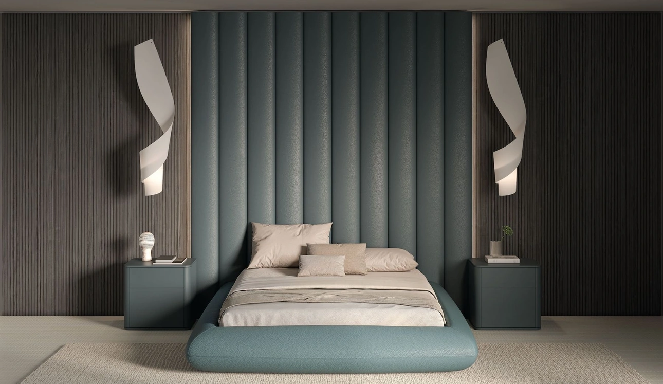 Letto Boiserie di Tumidei