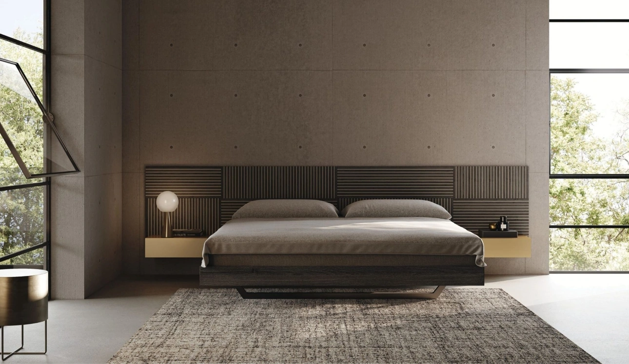 Letto Dama di Tumidei