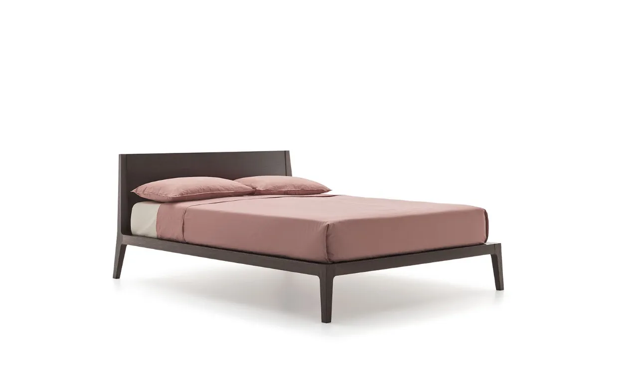 Letto in legno Dorian 2 di Alf Da Frè