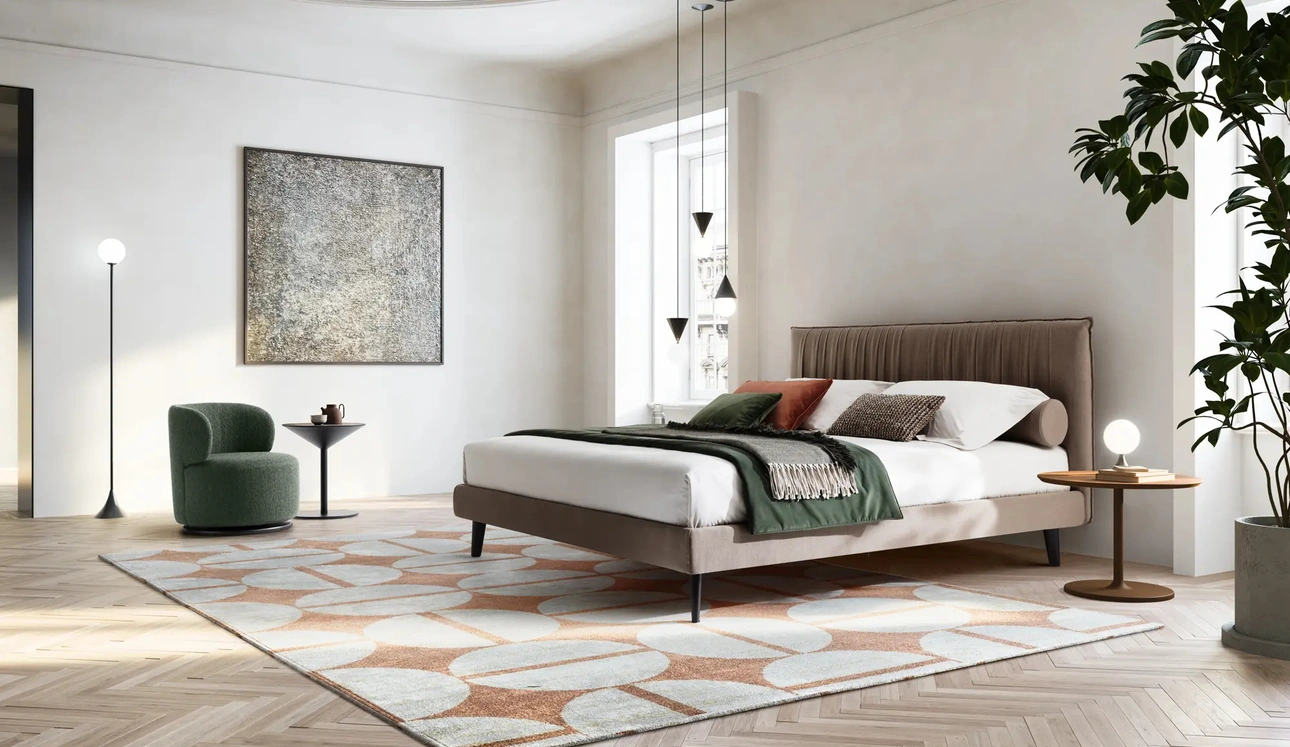 Letto imbottito Karen di Twils