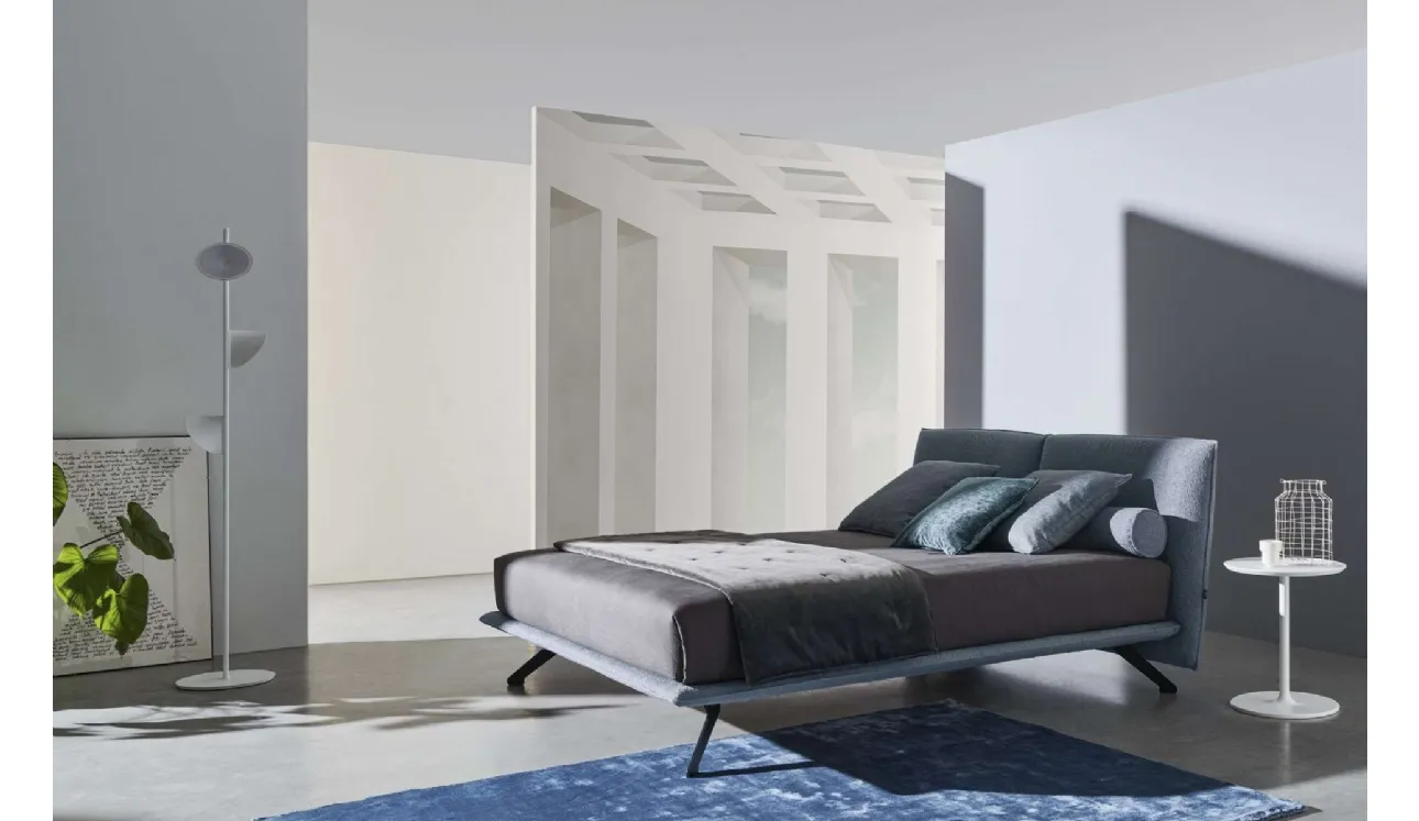 Letto in tessuto Logan di Twils