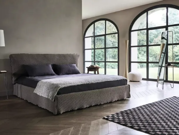 Letto matimoniale Loll di Gervasoni