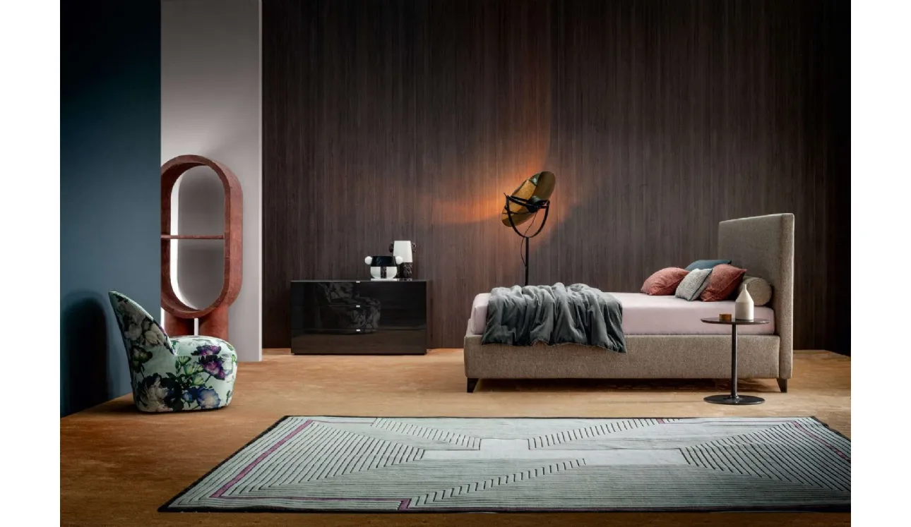 Letto con box contenitore Max A Box di Twils